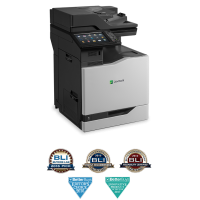 Lexmark CX825 Printer Toner Cartridges
